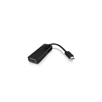 Adaptador gráfico USB ICY BOX 60021 2048 x 1152 píxeles negro