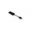 Adaptador gráfico USB ICY BOX 60021 2048 x 1152 píxeles negro
