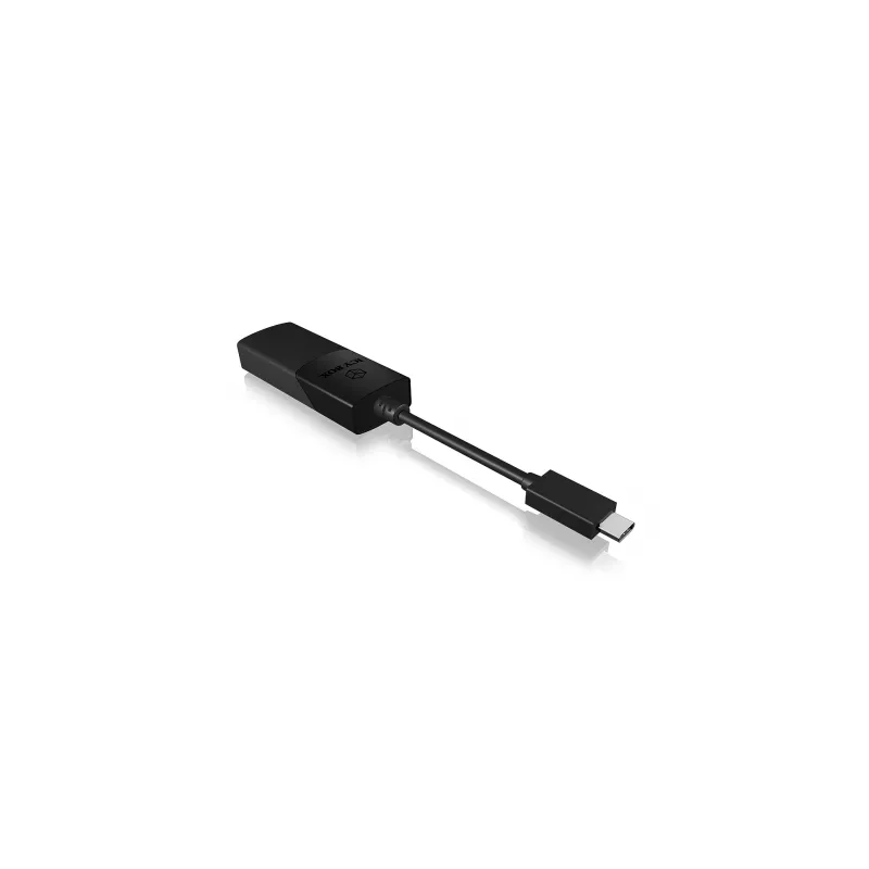 Adaptador gráfico USB ICY BOX 60021 2048 x 1152 píxeles negro
