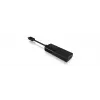 Adaptador gráfico USB ICY BOX 60021 2048 x 1152 píxeles negro