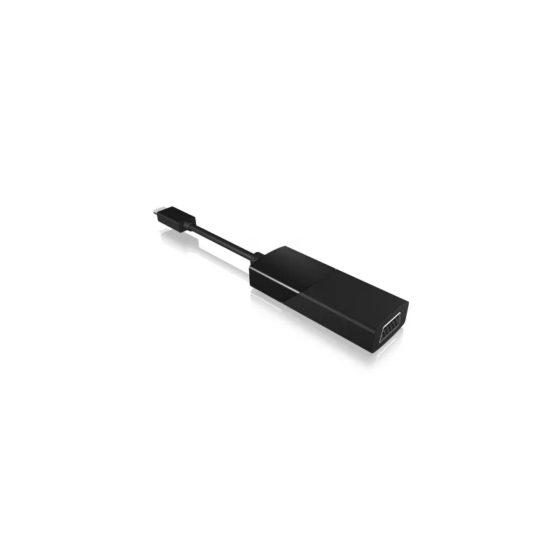 Adaptador gráfico USB ICY BOX 60021 2048 x 1152 píxeles negro