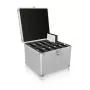 ICY BOX IB-AC628 maletín metal, plástico plata