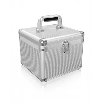 ICY BOX IB-AC628 maletín metal, plástico plata