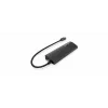 Hub de interfaz RAIDSONIC IB-AC6405-C USB 3.2 Gen 1 Type-C negro