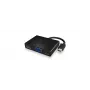 Adaptador multipuerto ICY BOX IB-DK4032-CPD USB-C a VGA