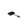 Adaptador multipuerto ICY BOX IB-DK4032-CPD USB-C a VGA