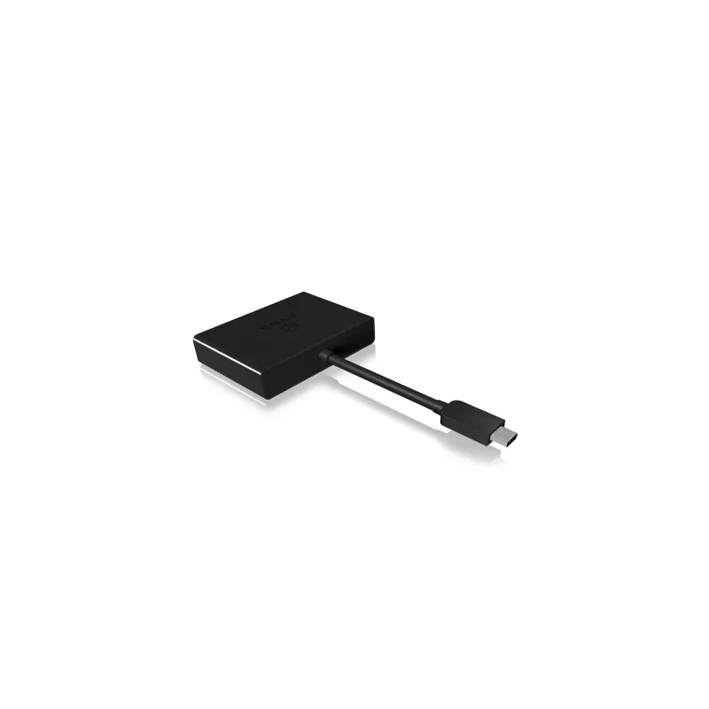 Adaptador multipuerto ICY BOX IB-DK4032-CPD USB-C a VGA