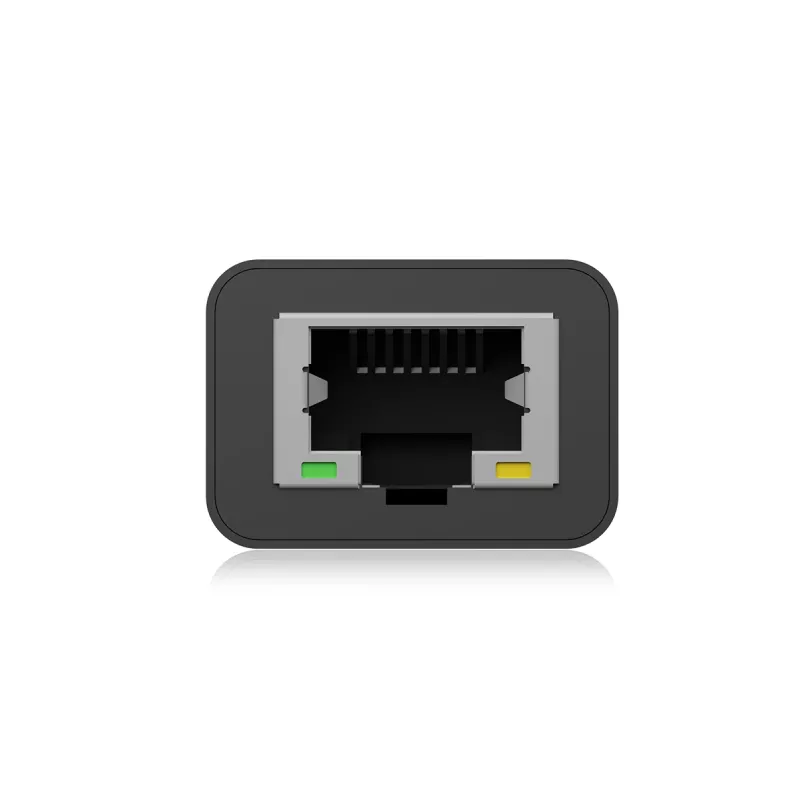 ICY BOX IB-HUB1439-LAN cableado USB 3.2 Gen 1 (3.1 Gen 1) Type-A negro