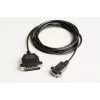 Cable serie Microconnect IBM029B negro 3 m DB9 DB25