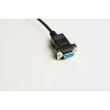 Cable serie Microconnect IBM029B negro 3 m DB9 DB25