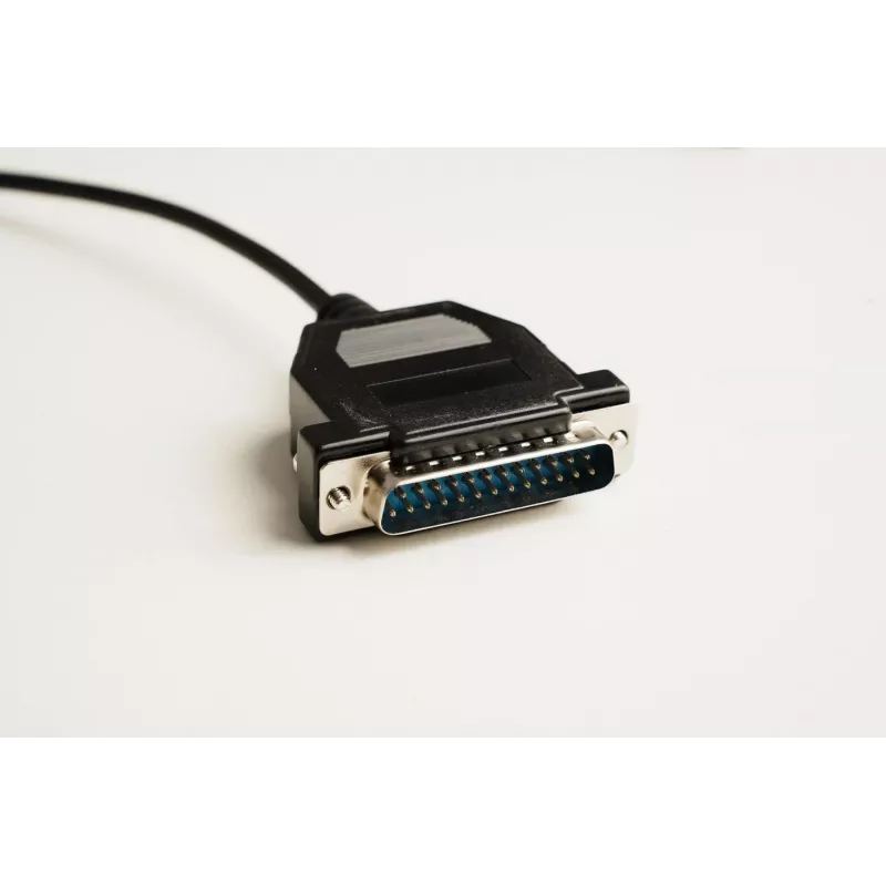 Cable serie Microconnect IBM029B-1,8 negro 1,8 m DB-9 DB-25