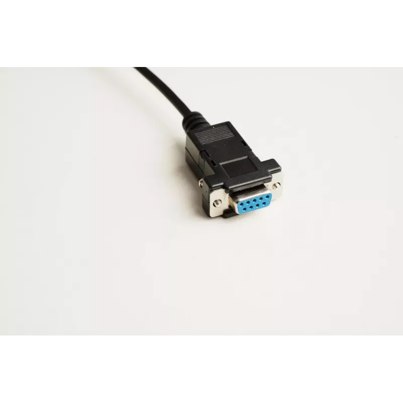Cable serie Microconnect IBM029B-1,8 negro 1,8 m DB-9 DB-25