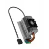 Disipador/refrigerador para unidad de estado sólido ICY BOX IB-M2HSF-705 3 cm plata 1 ud.