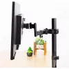 Soporte Techly para montaje en mástil TV LED/LCD 17–32
