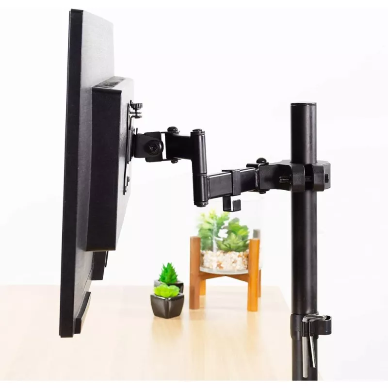 Soporte Techly para montaje en mástil TV LED/LCD 17–32