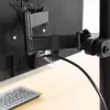 Soporte Techly para montaje en mástil TV LED/LCD 17–32