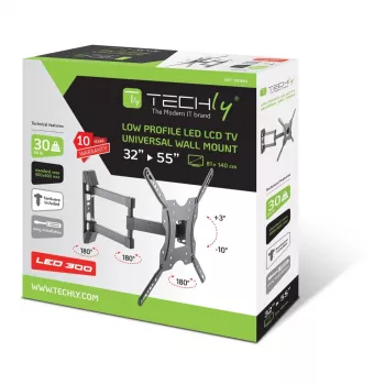 Soporte de pared universal Techly para TV LCD 32-55