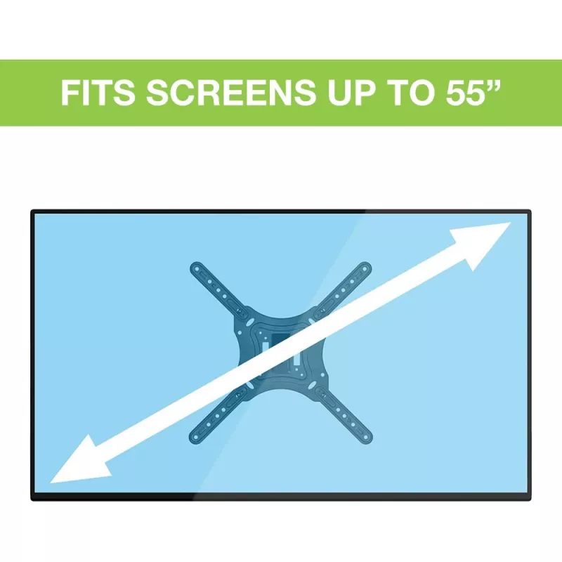 Soporte de pared universal Techly para TV LCD 32-55