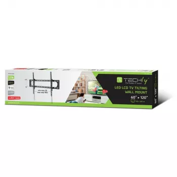 Soporte/pie de TV Techly ICA-PLB-369T 3,05 m (120 inch) negro