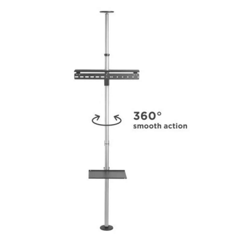 Soporte/pie de TV Techly ICA-TR32 177,8 cm (70