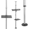 Soporte/pie de TV Techly ICA-TR32 177,8 cm (70