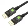 Cable DisplayPort Techly ICOC DSP-A-100 10 m negro