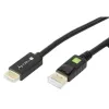Cable convertidor Techly 1m DisplayPort a HDMI 1.2 4K ICOC DSP-H12-010