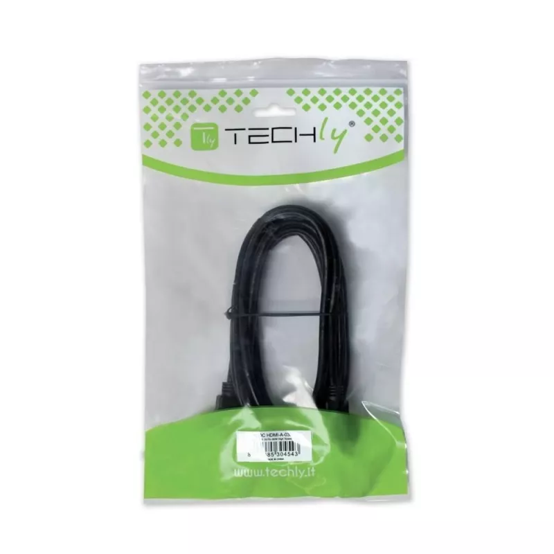 Cable convertidor Techly 2m DisplayPort a HDMI 1.2 4K ICOC DSP-H12-020
