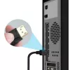 Cable convertidor Techly 2m DisplayPort a HDMI 1.2 4K ICOC DSP-H12-020