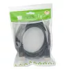 Cable HDMI 2.0 Techly A/A M/M 9m negro 18 Gbit/s 3D