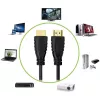 Cable HDMI 2.0 Techly A/A M/M 9m negro 18 Gbit/s 3D