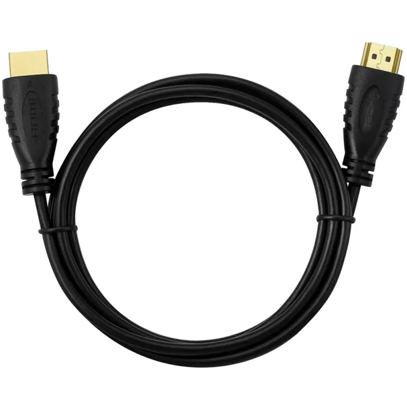 Cable HDMI 2.0 Techly A/A M/M 9m negro 18 Gbit/s 3D