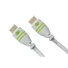 Cable HDMI High Speed con Ethernet Techly 10m A/A M/M blanco ICOC HDMI-4-100WH