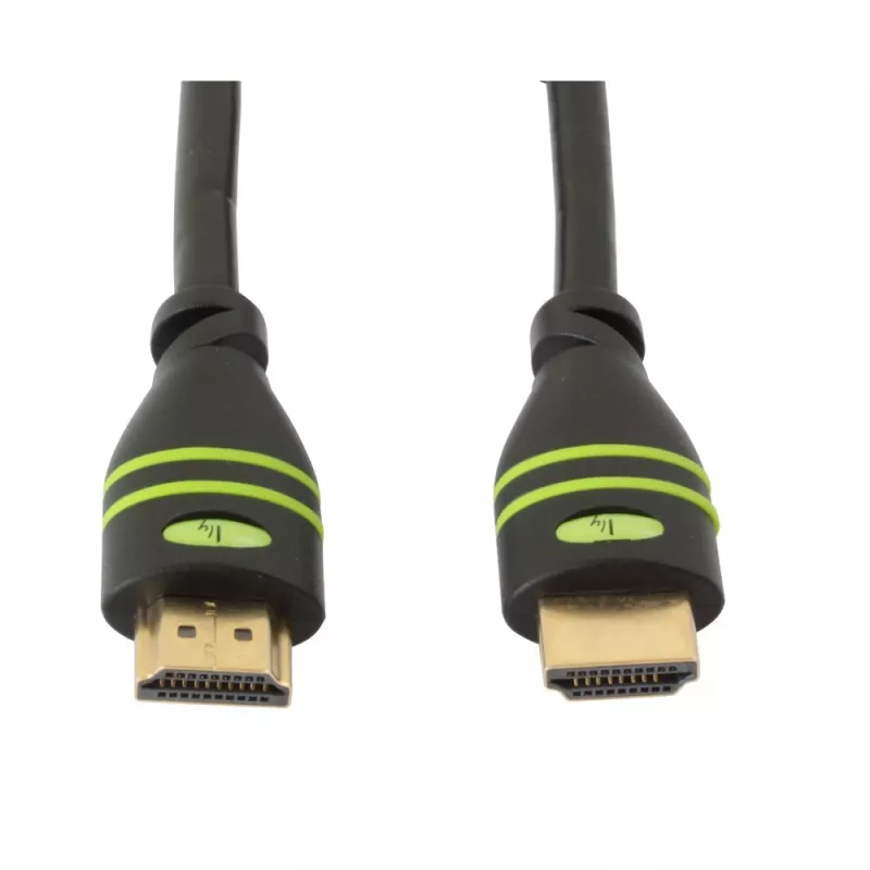 Cable HDMI High Speed con Ethernet Techly 15m A/A M/M negro ICOC HDMI-4-150