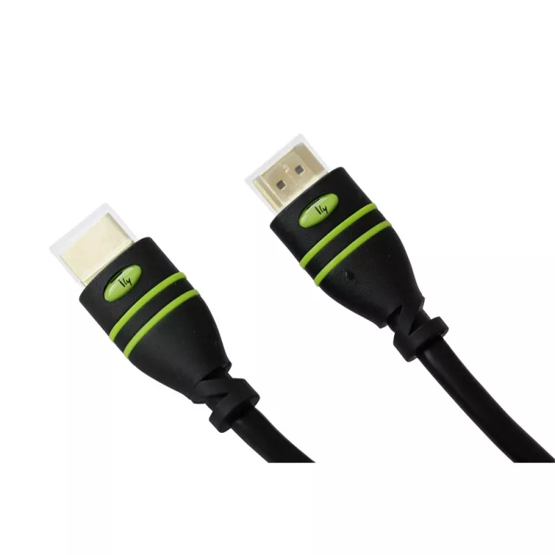Cable HDMI High Speed con Ethernet Techly 15m A/A M/M negro ICOC HDMI-4-150