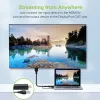 Techly ICOC-HDMI-DP12A adaptador de HDMI a DisplayPort con alimentación USB, 4K 30 Hz