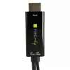 Techly ICOC-HDMI-DP12A adaptador de HDMI a DisplayPort con alimentación USB, 4K 30 Hz
