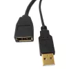 Techly ICOC-HDMI-DP12A adaptador de HDMI a DisplayPort con alimentación USB, 4K 30 Hz