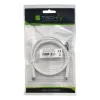 Cable USB Techly ICOC-MU4-20G240W2 USB4 Gen 2x2 2 m USB C blanco