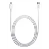 Cable USB Techly ICOC-MU4-20G240W2 USB4 Gen 2x2 2 m USB C blanco