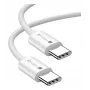 Cable USB Techly ICOC-MU4-20G240W2 USB4 Gen 2x2 2 m USB C blanco