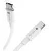 Cable USB Techly ICOC-MU4-40G240W1 USB4 Gen 3x2 1 m USB C blanco