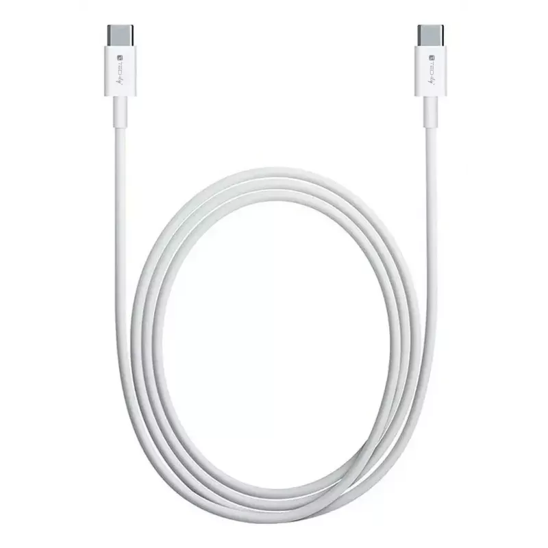 Cable USB Techly ICOC-MU4-40G240W1 USB4 Gen 3x2 1 m USB C blanco