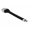 Cable adaptador de vídeo Techly ICOC-USBC-VGA 0,12 m USB Type-C VGA (D-Sub)