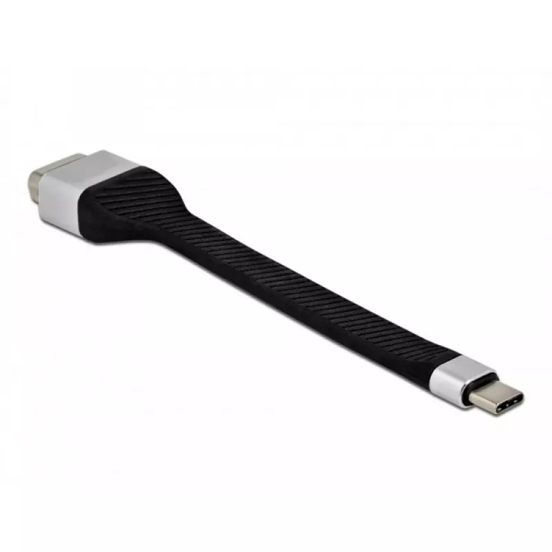 Cable adaptador de vídeo Techly ICOC-USBC-VGA 0,12 m USB Type-C VGA (D-Sub)