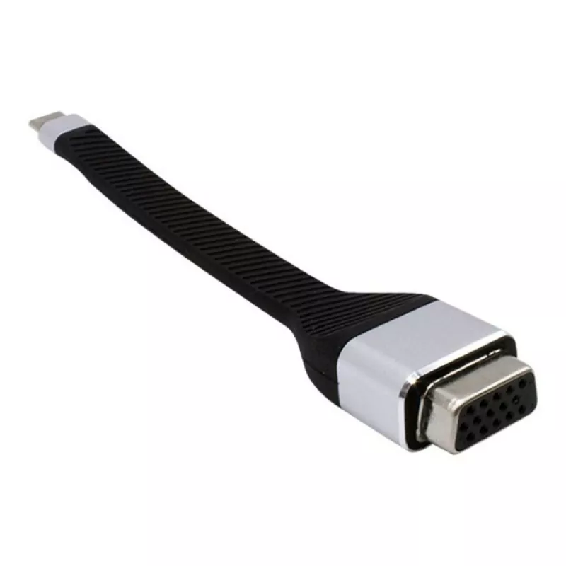 Cable adaptador de vídeo Techly ICOC-USBC-VGA 0,12 m USB Type-C VGA (D-Sub)