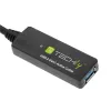 Cable USB Techly ICUR30100G USB 3.2 Gen 1 (3.1 Gen 1) 10 m USB A negro
