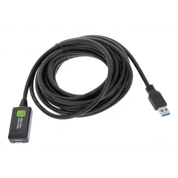 Cable USB Techly ICUR3050G USB 3.2 Gen 1 (3.1 Gen 1) 5 m USB A negro