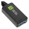 Cable USB Techly ICUR3050G USB 3.2 Gen 1 (3.1 Gen 1) 5 m USB A negro