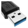 Cable USB Techly ICUR3050G USB 3.2 Gen 1 (3.1 Gen 1) 5 m USB A negro